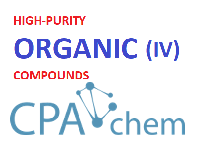 Hoá chất chuẩn đơn High-Purity Compounds (Hữu cơ - IV), ISO 17034, ISO 17025, Hãng CPAChem, Bungaria